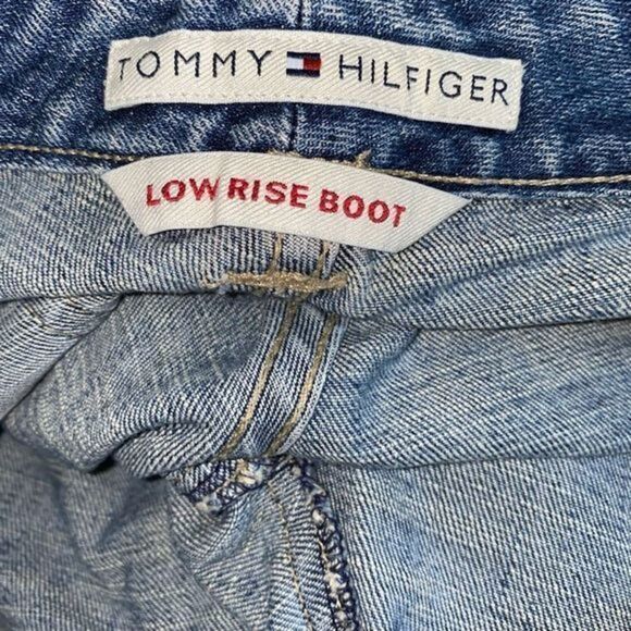 Tommy Hilfiger low rise boot with embellished front pockets - Picture 7 of 12